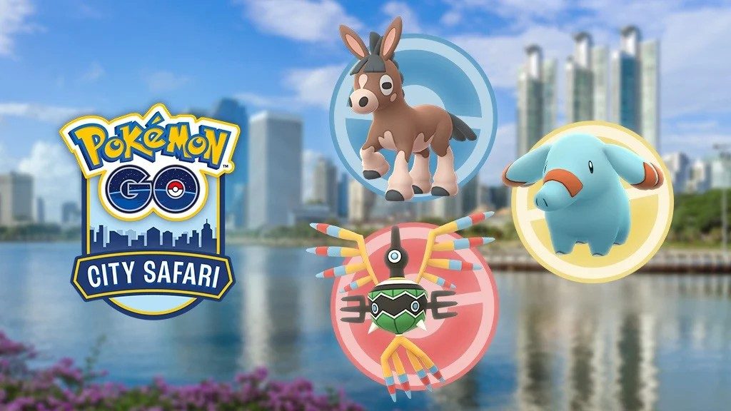 city safari pokemon go