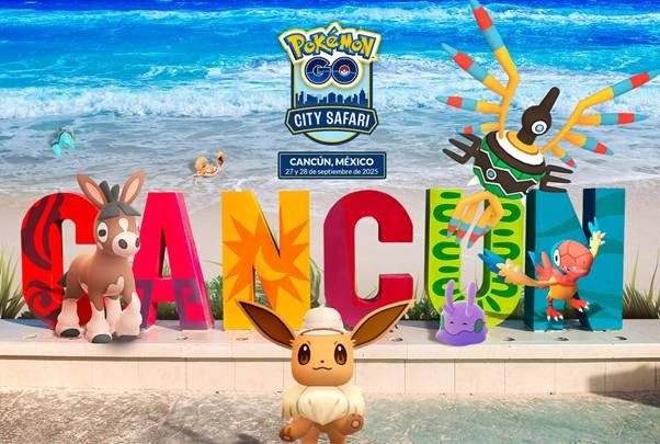 City Safari de Pokémon GO regresa a México, pero ahora ¡a Cancún! 2 City Safari de Pokémon GO regresa a México, pero ahora ¡a Cancún! 2
