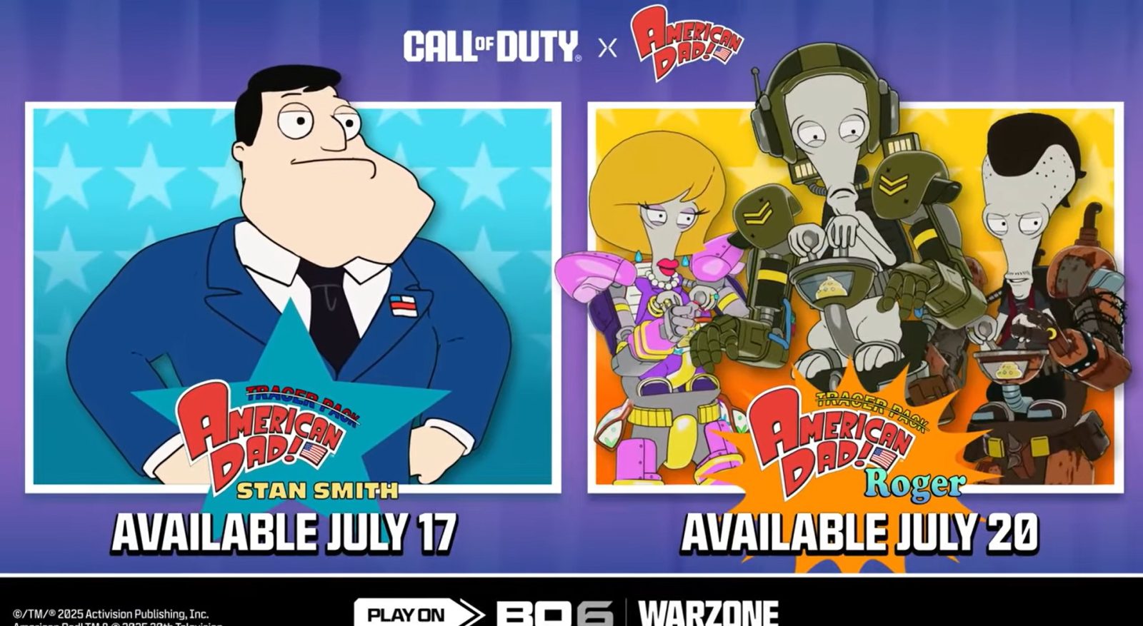 Call of Duty X American Dad nos traerá nuevo contenido 1 call of duty