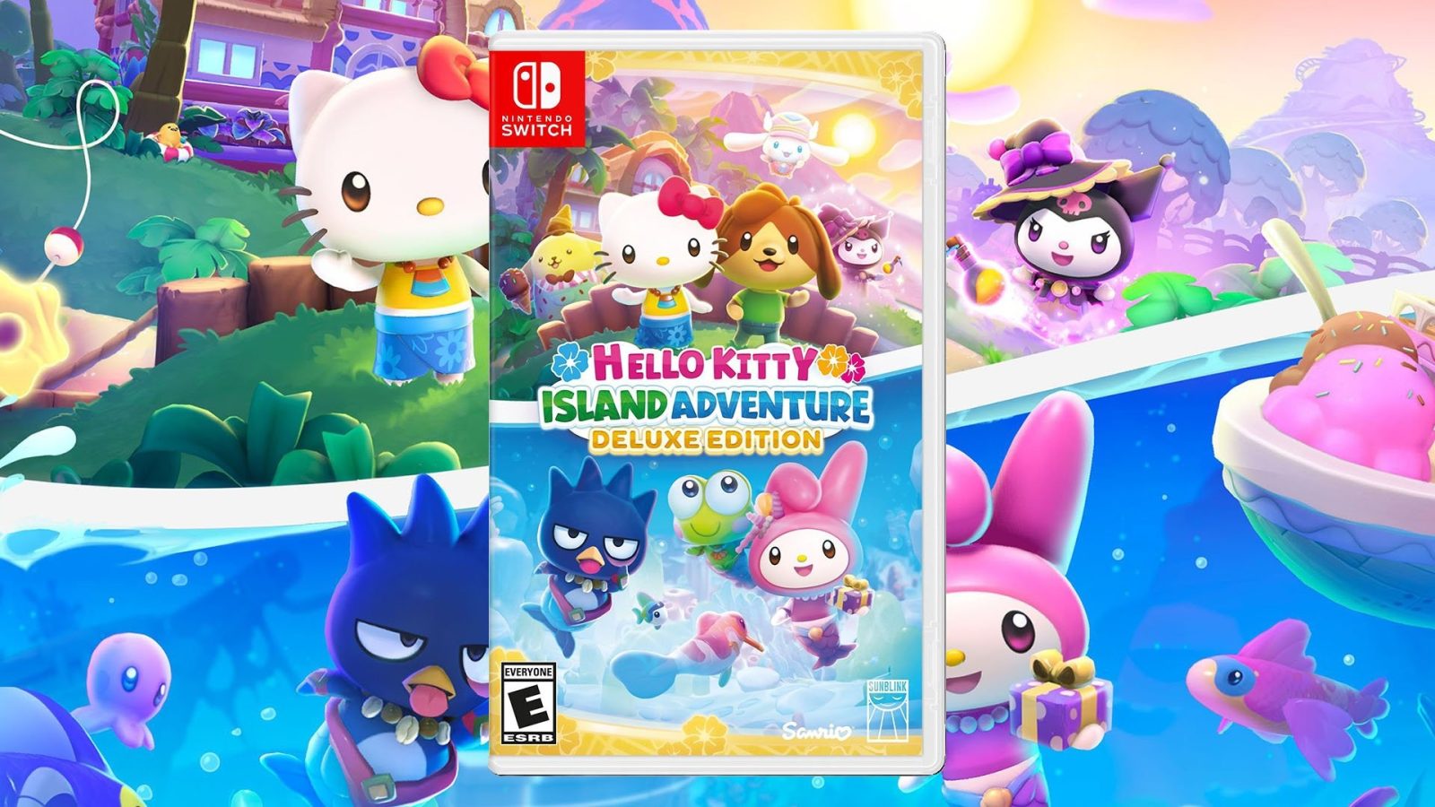 Hello Kitty Island Adventure llegará en formato físico a Nintendo Switch y PS5 1 Hello Kitty Island Adventure