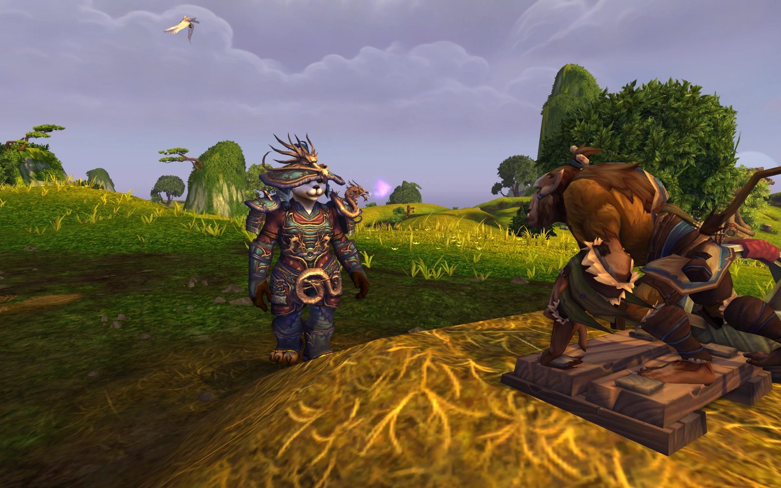 Mists of Pandaria Classic, el preparche llega a World of Warcraft