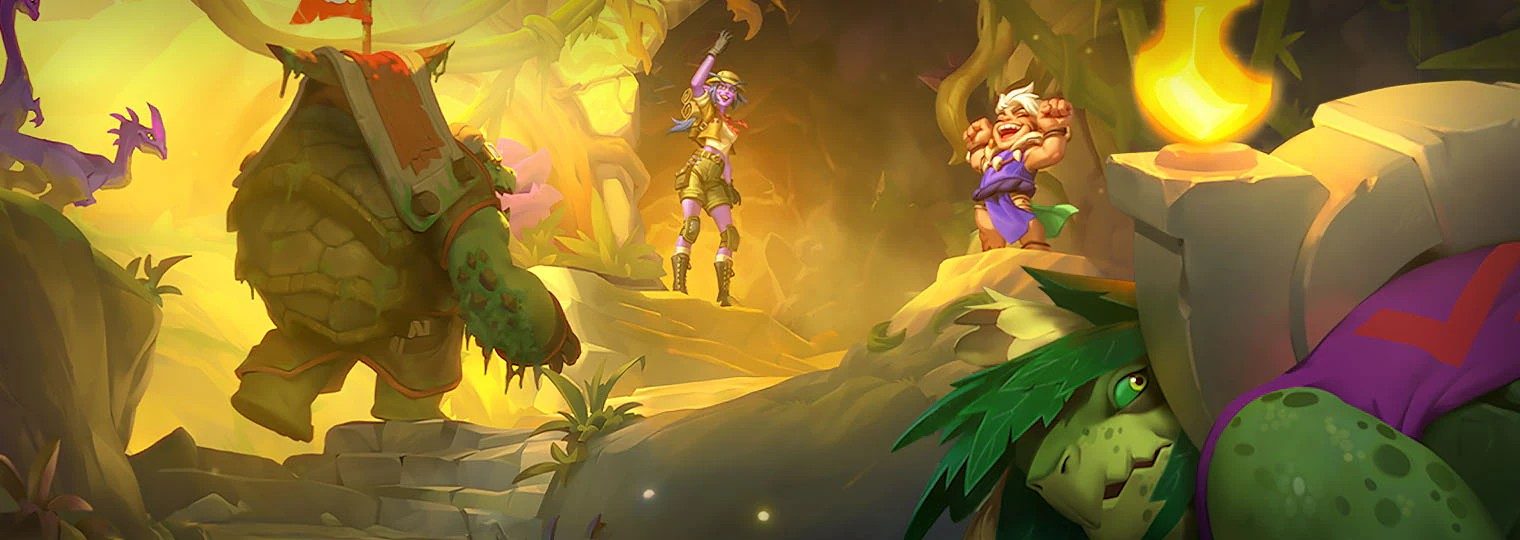 Reseña: Hearthstone, La Ciudad Perdida de Un'Goro 1 Reseña: Hearthstone, La Ciudad Perdida de Un'Goro 1