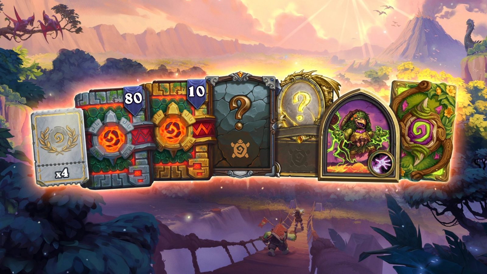 Reseña: Hearthstone, La Ciudad Perdida de Un'Goro 7 Reseña: Hearthstone, La Ciudad Perdida de Un'Goro 4