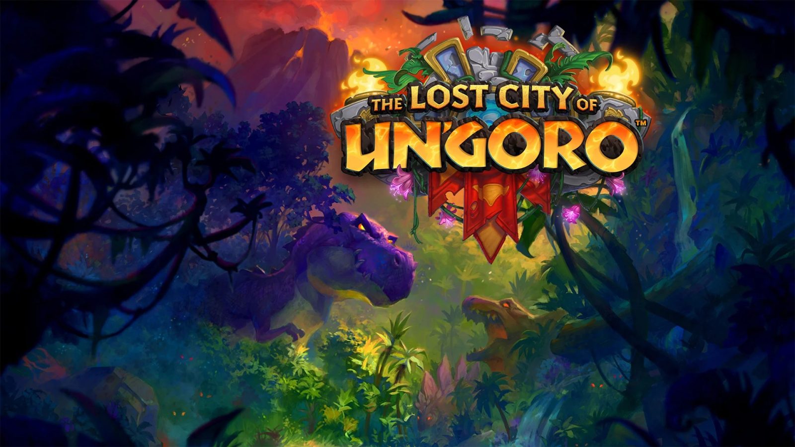 hearthstone La Ciudad Perdida de Un'Goro