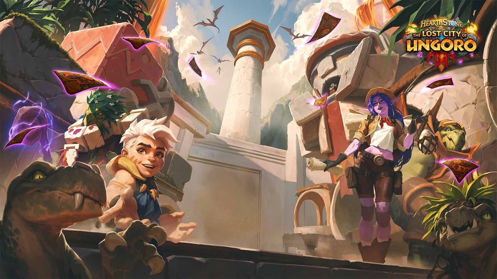 Reseña: Hearthstone, La Ciudad Perdida de Un'Goro 13 Reseña: Hearthstone, La Ciudad Perdida de Un'Goro 10