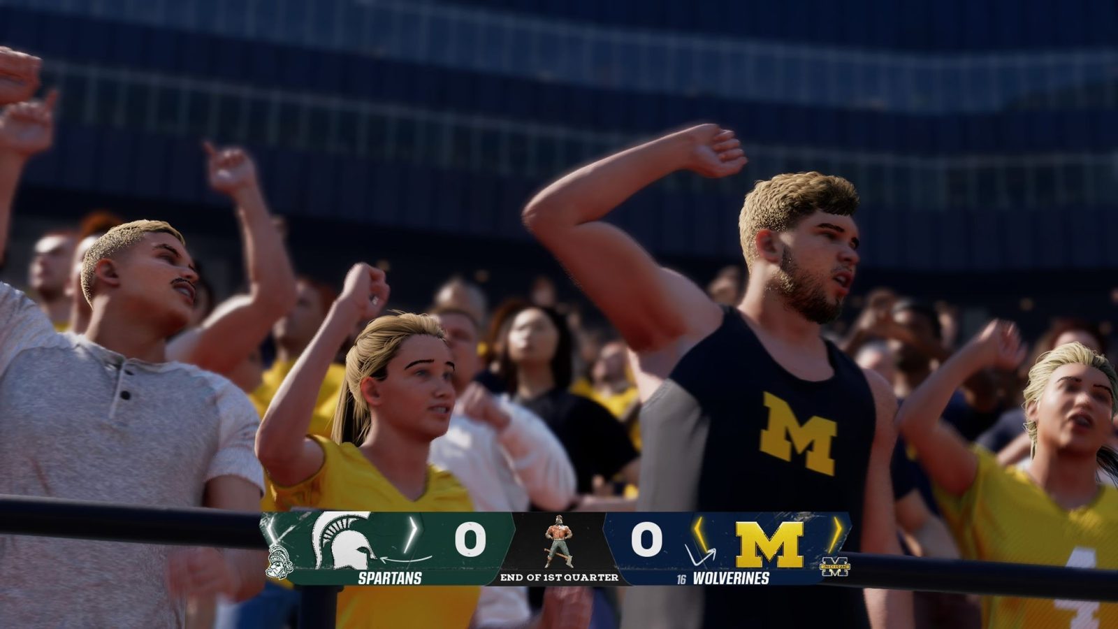 Reseña: EA SPORTS College Football 26 5 Reseña: EA SPORTS College Football 26 5