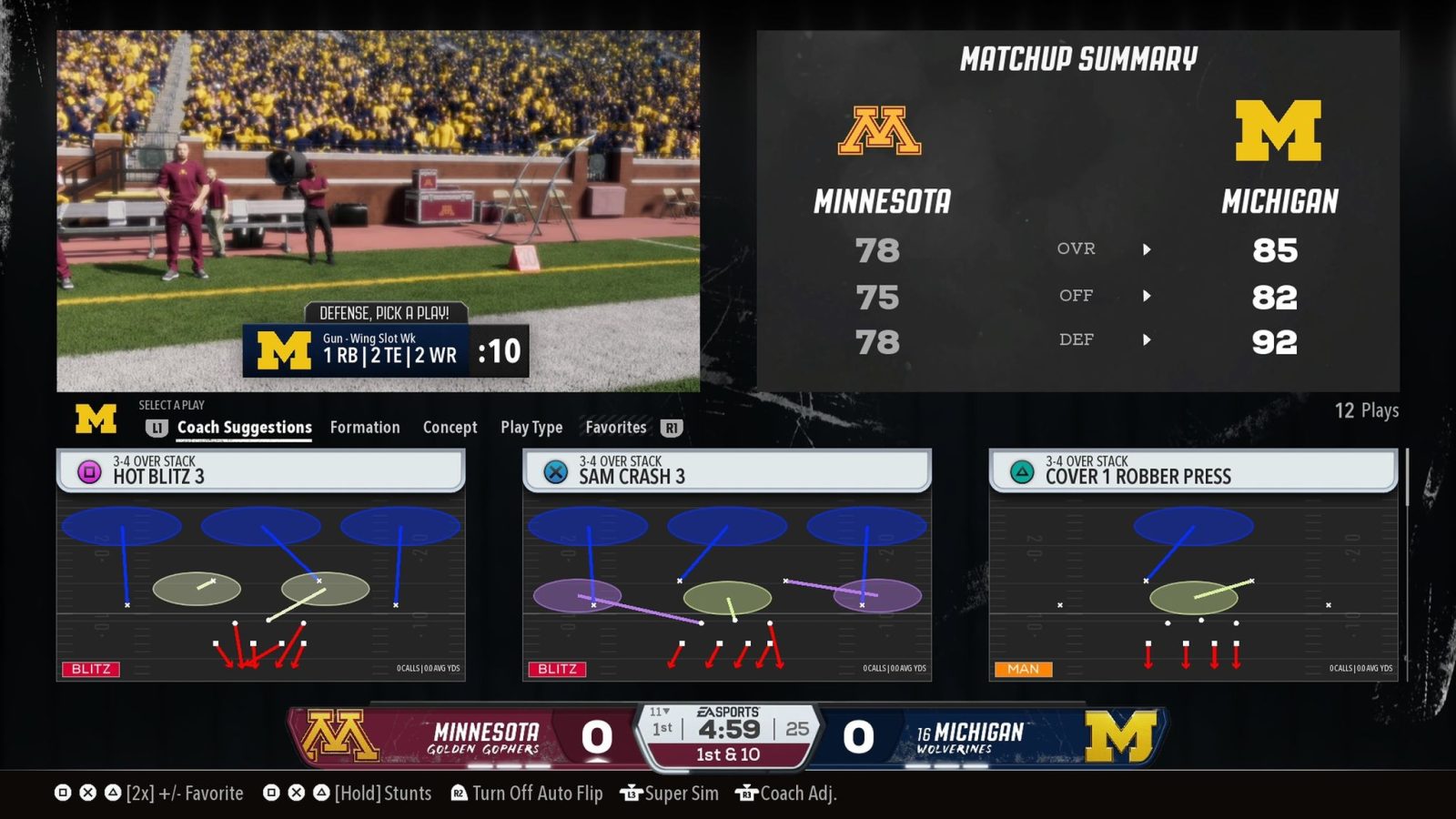 Reseña: EA SPORTS College Football 26 6 Reseña: EA SPORTS College Football 26 6