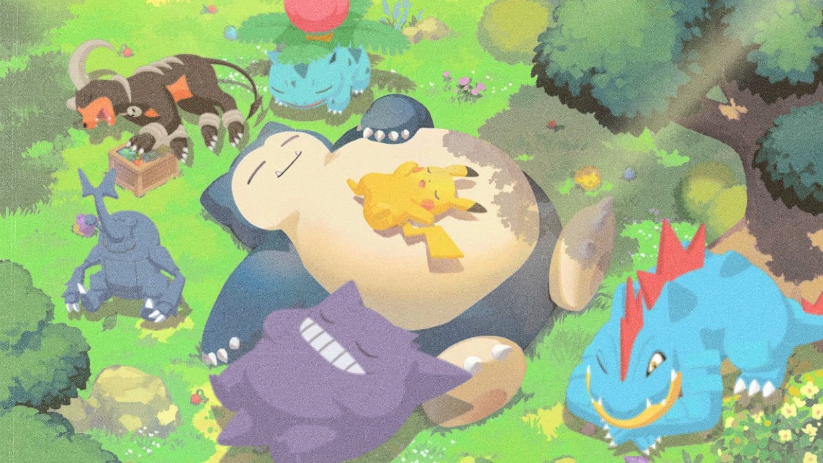 pokemon sleep