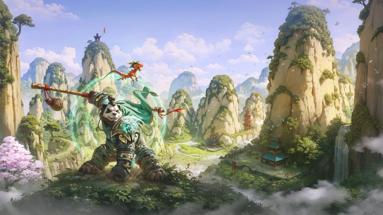 Mists of Pandaria,world of warcraft