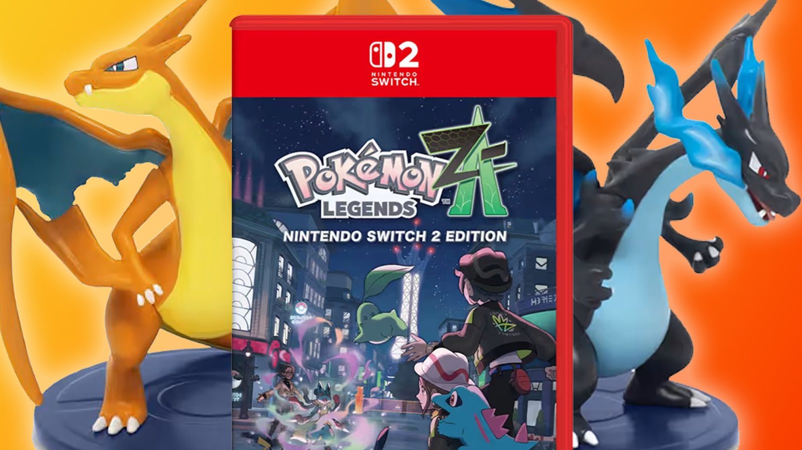 Nintendo Switch 2 y Pokémon Legends: Z-A llegarán en un épico bundle