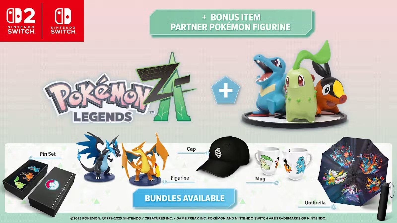 nintendo switch 2 pokemon legends a z