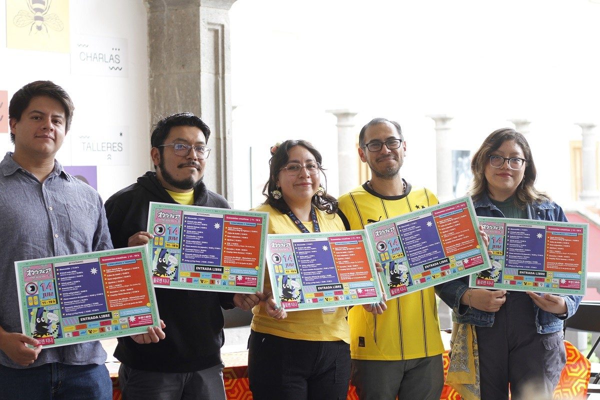 Feria Geek Vol. 2 llega al Centro de Cultura Digital de CDMX 1