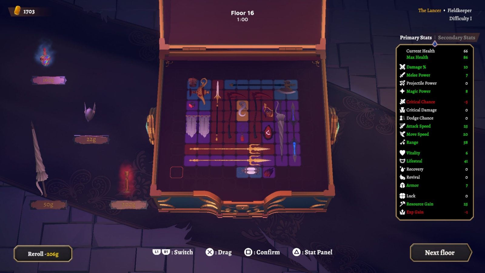 God of Weapons llegará pronto a PS5 1 god of weapoons,