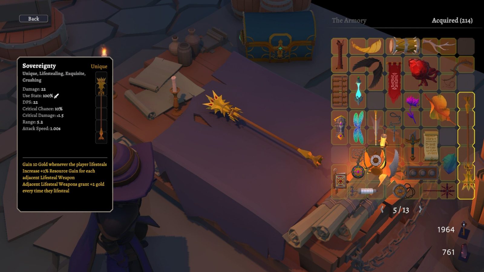 God of Weapons llegará pronto a PS5 3 god of weapoons,