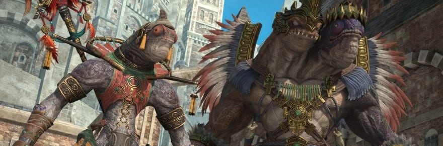 FINAL FANTASY XIV ONLINE tHE PROMISE OF TOMORROW
