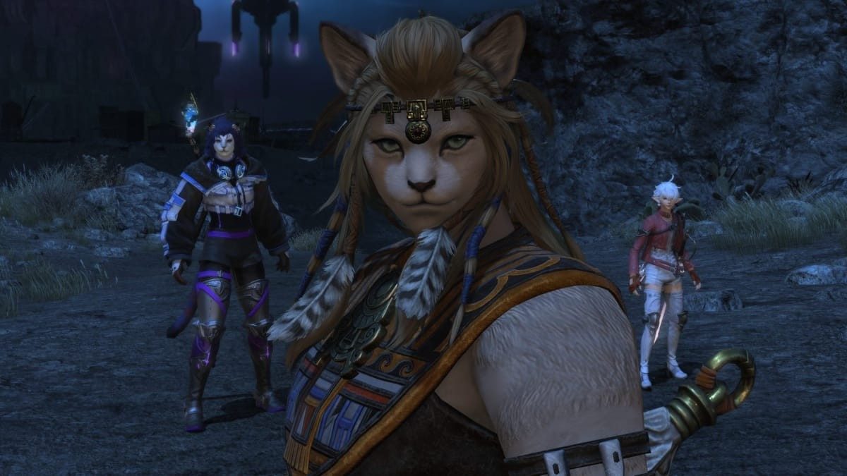 FINAL FANTASY XIV ONLINE tHE PROMISE OF TOMORROW