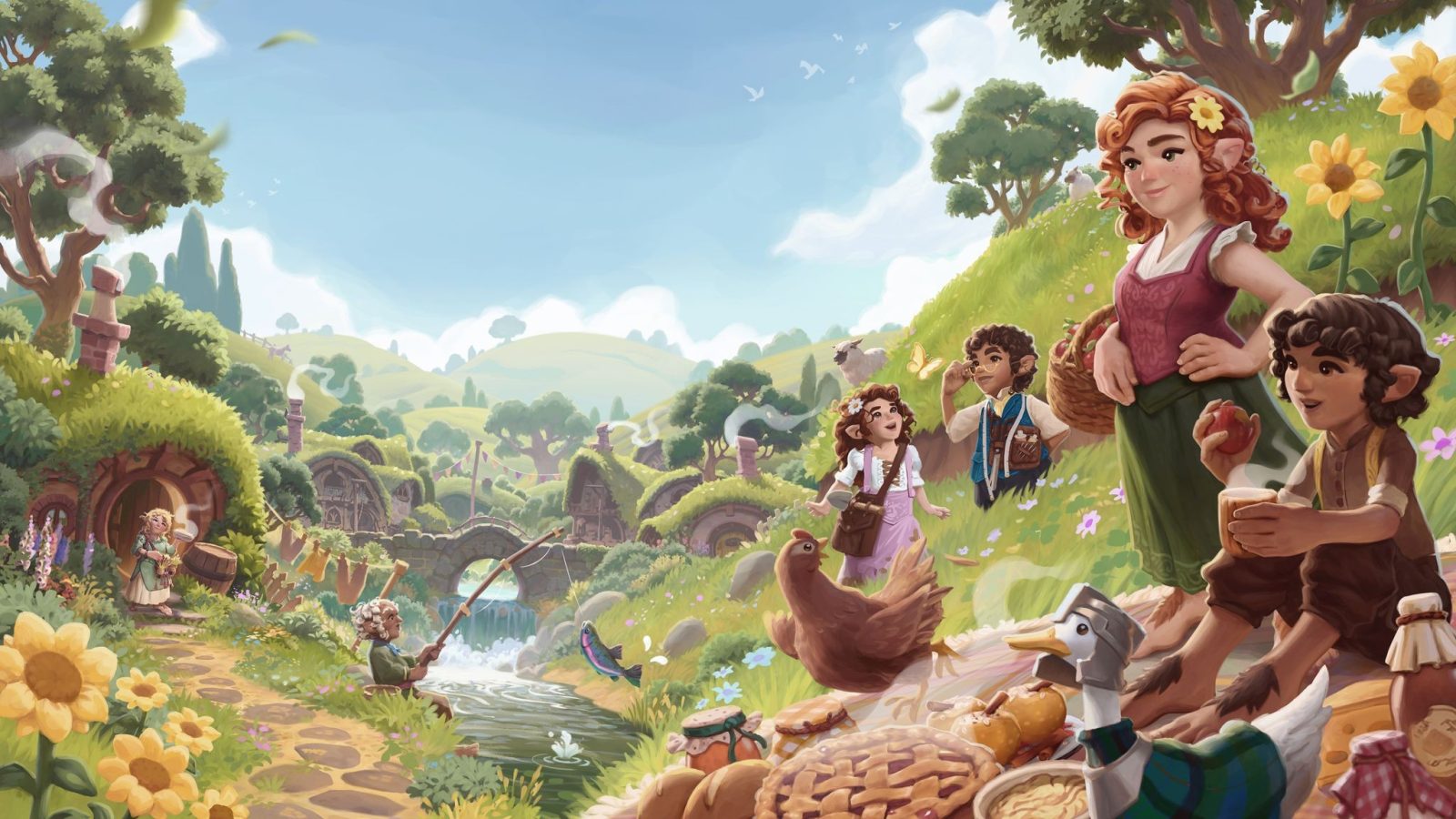 Reseña: Tales of the Shire: A The Lord of The Rings Game (Nintendo Switch)