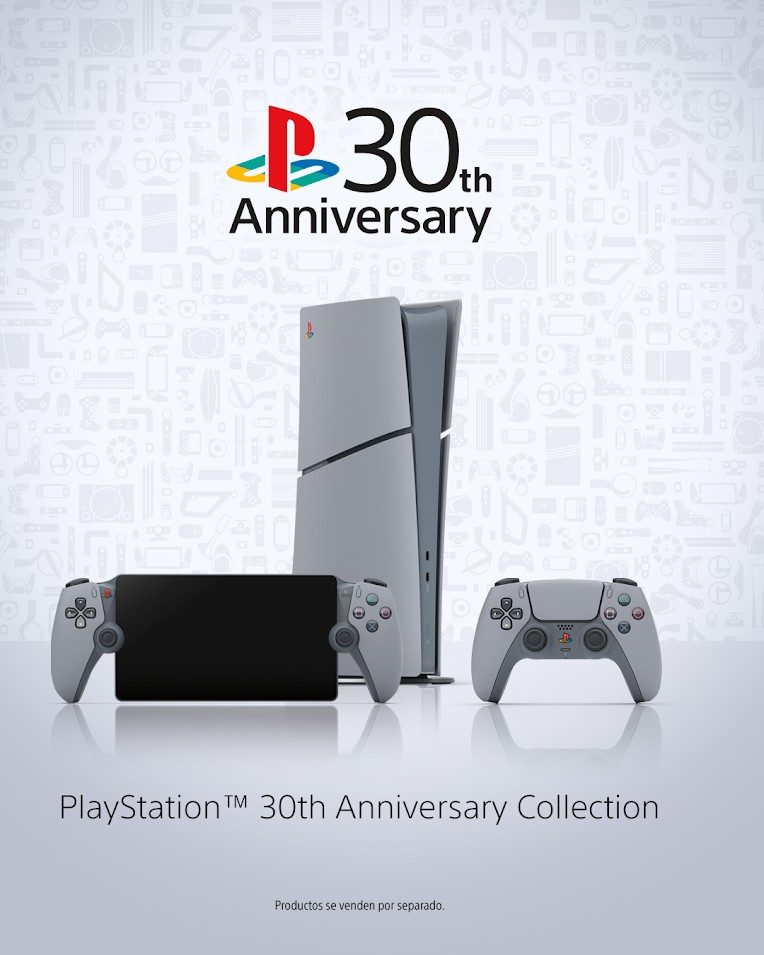 ¡Aparta la tuya! PlayStation lanza en México su nostálgica edición 30 Aniversario 1 PlayStation
