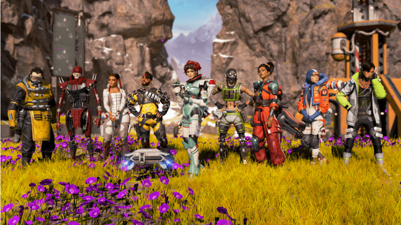 Apex Legends lanza "Comodín", su nuevo modo para disparar sin parar 2 Apex Legends