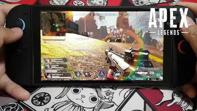 Apex Legends prepara su llegada a Nintendo Switch 2 1 apex legends nintendo switch 2