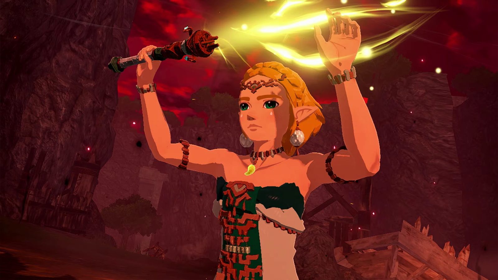 Hyrule Warriors: Age of Imprisonment llega a Switch 2 con una historia épica 3 Hyrule Warriors: Age of Imprisonment