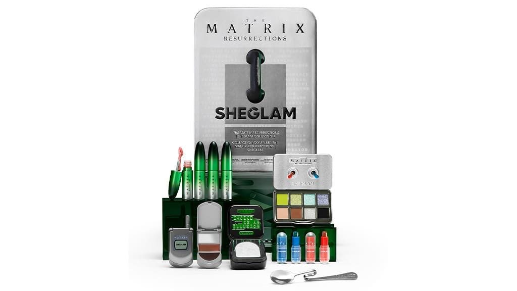 The Matrix x SHEGLAM lanzan una colección increíble 7 The Matrix x SHEGLAM lanzan una colección increíble 1