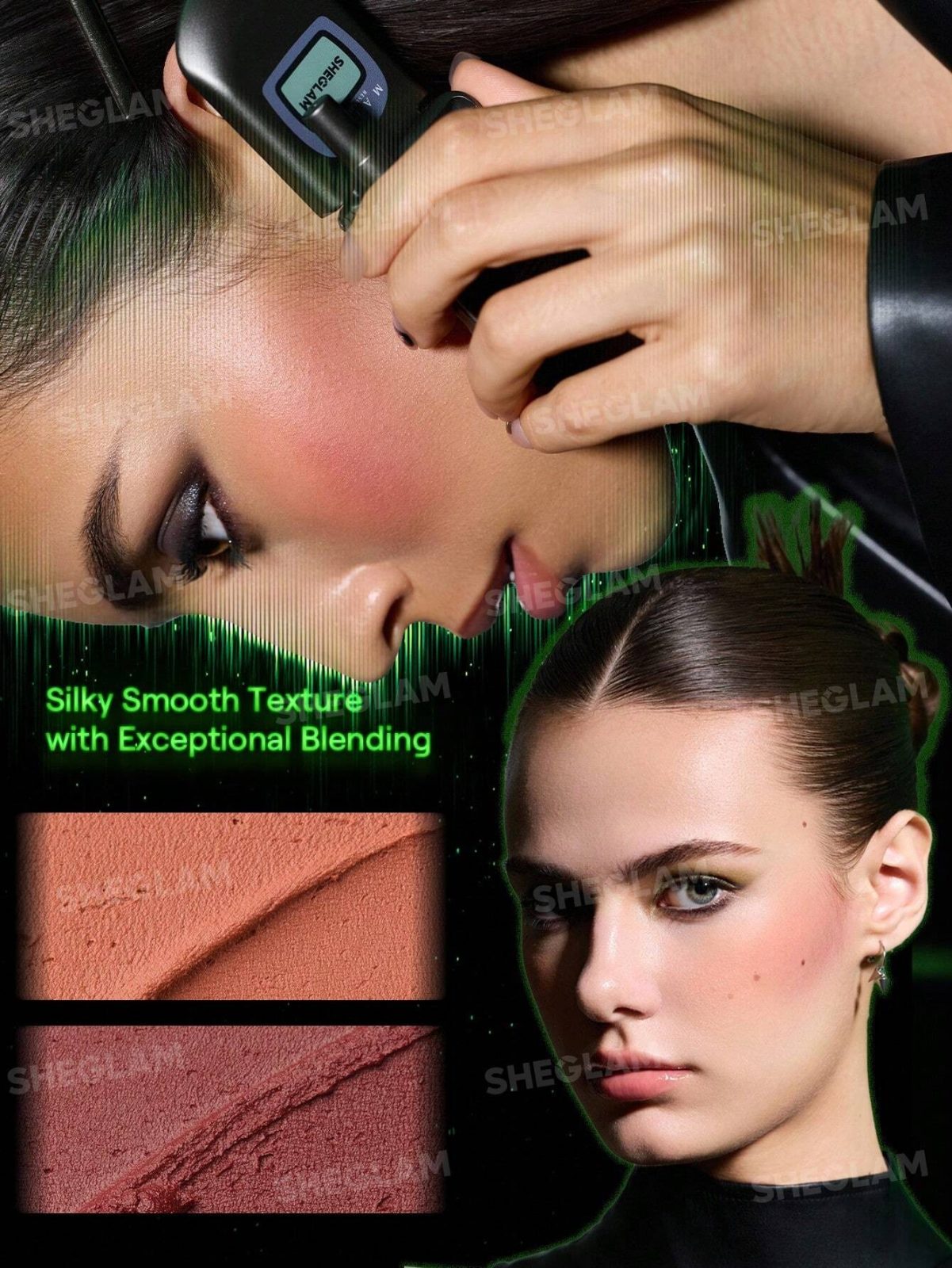 The Matrix x SHEGLAM lanzan una colección increíble 3 the matrix sheglam