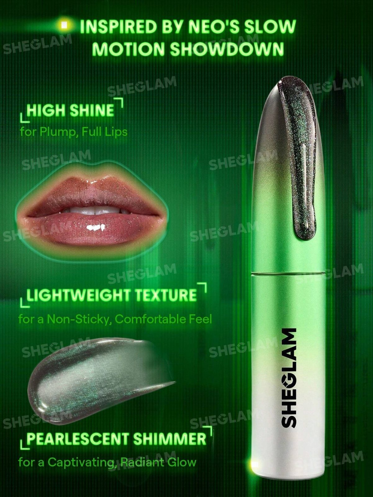 The Matrix x SHEGLAM lanzan una colección increíble 4 the matrix sheglam