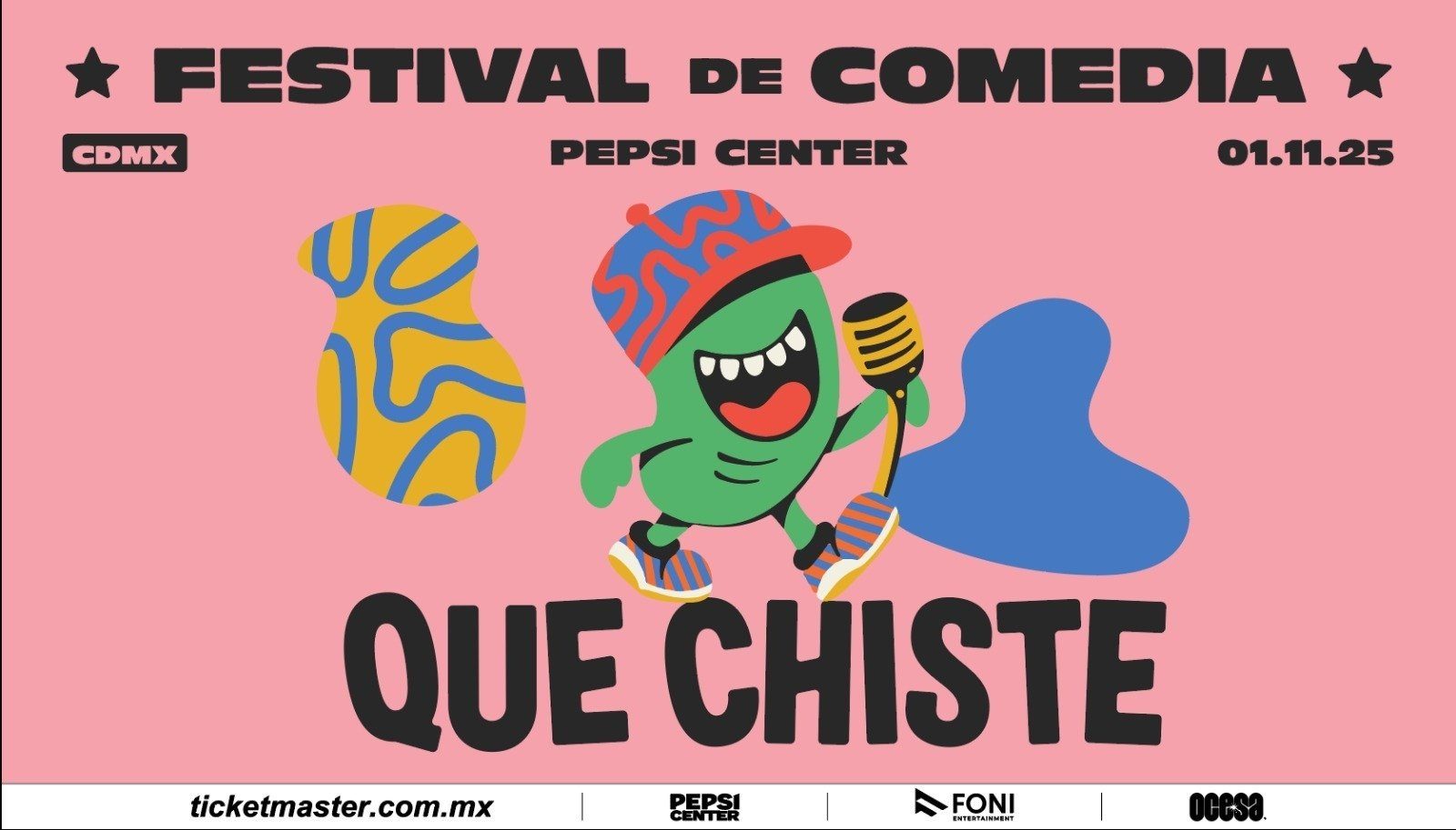¡Que chiste! El primer festival de comedia en CDMX 1