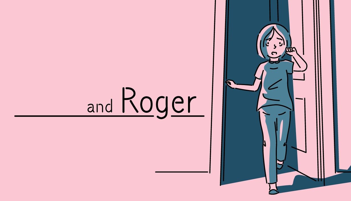 and Roger: una novela visual tan extraña como intrigante estrena este mes