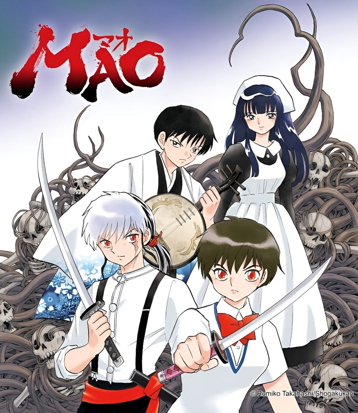 MAO, la última obra de Rumiko Takahashi, anuncia anime 6 mao