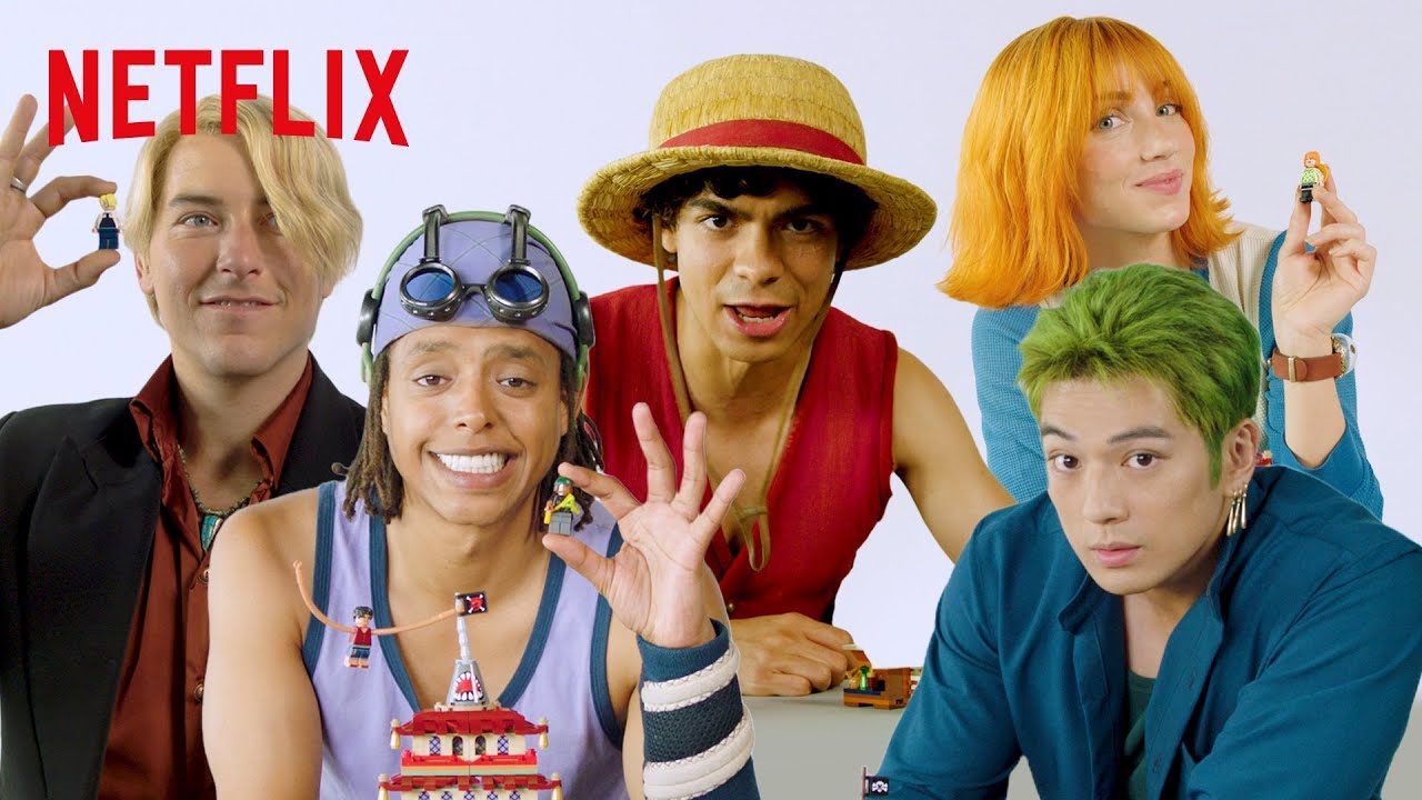 ¡Zarpen con LEGO! El elenco de Netflix ONE PIECE presenta sus nuevos sets