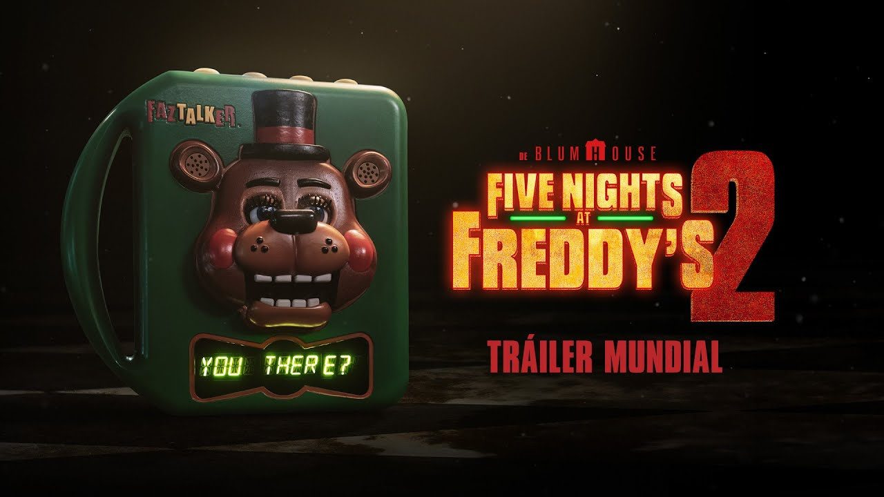 Five Nights at Freddy's 2 estrena su escalofriante tráiler 1 Five Nights