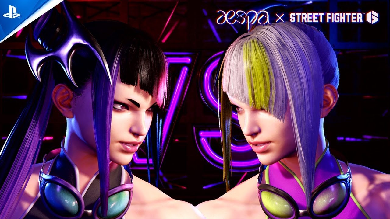 Street Fighter 6 x aespa: Contenido Exclusivo para Juri en PS5 y PS4