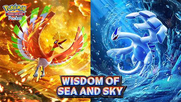 ¡Explosión de Johto! Pokémon Pocket presenta la Expansión "Saber Marino y Celeste" 1 Pokémon Pocket