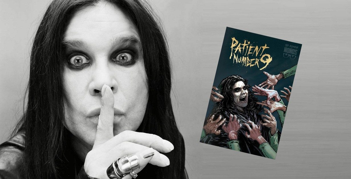 Patient Number 9: El cómic de Ozzy Osbourne que pocos conocen