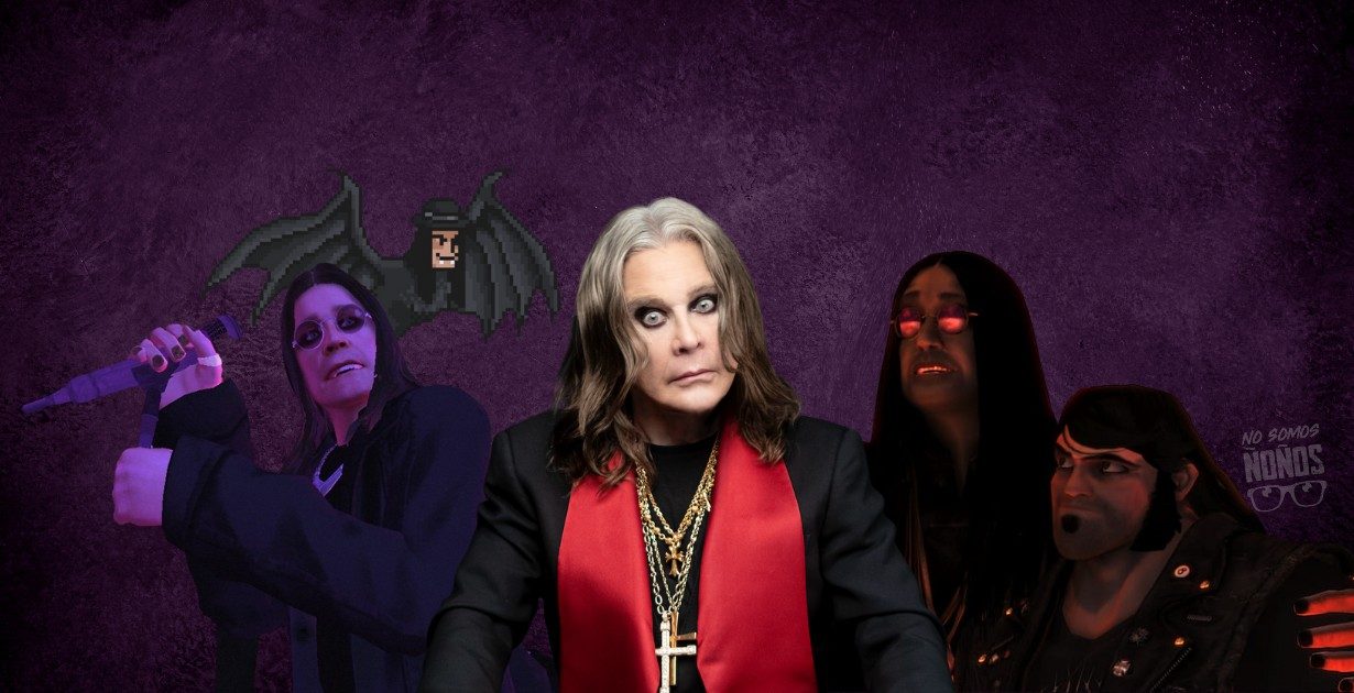 Ozzy Osbourne: El Príncipe de las Tinieblas también conquistó los videojuegos