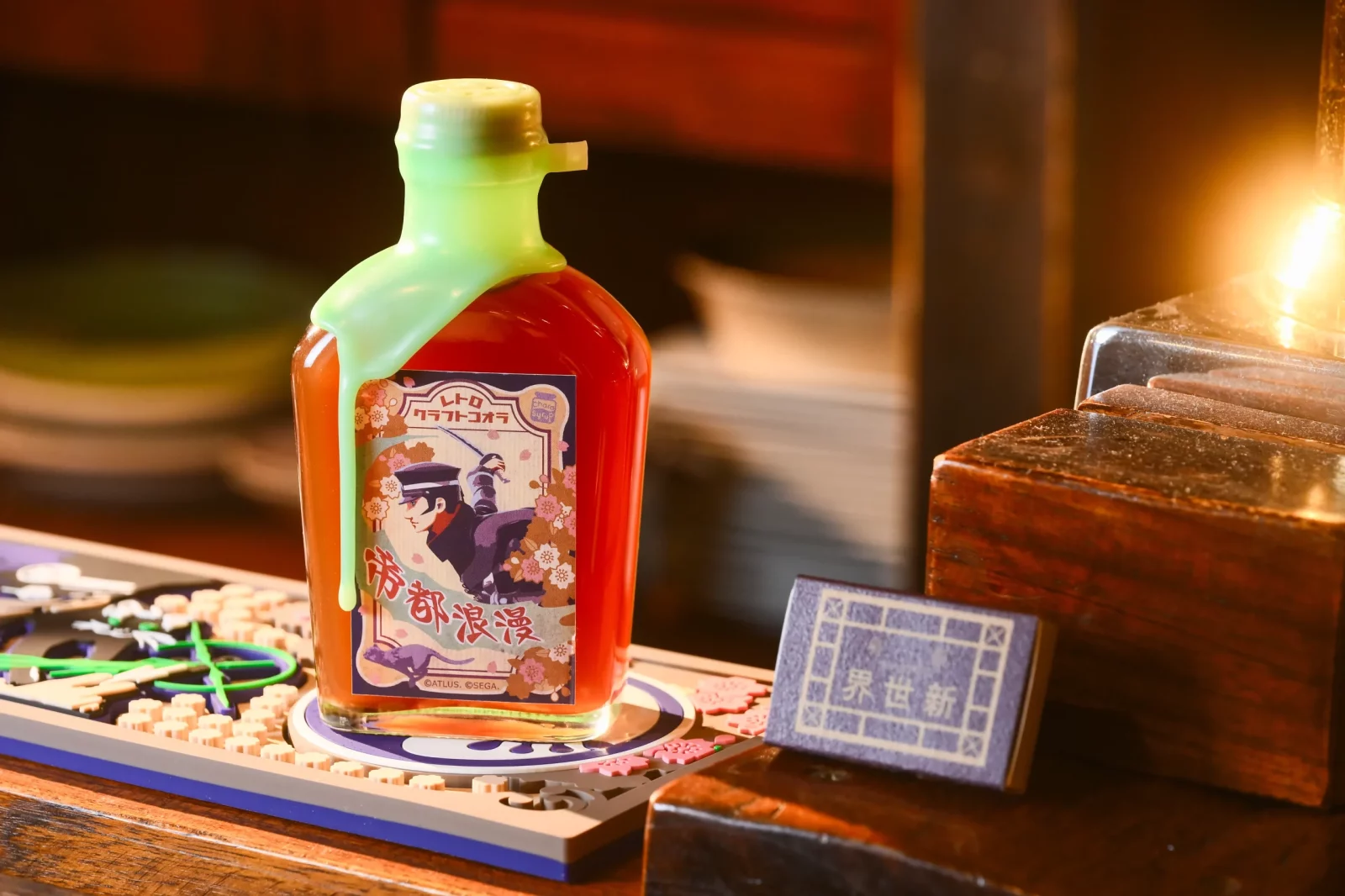 RAIDOU Remastered tendrá unas bebidas coleccionables 2 RAIDOU Remastered