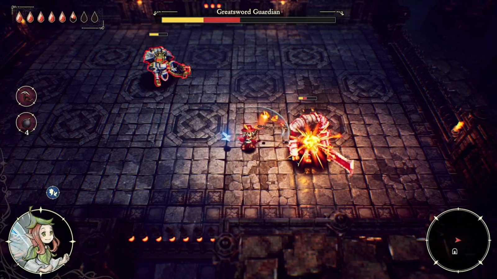 Conoce The Adventures of Elliot: The Millennium Tales, el nuevo RPG de Square Enix 2 The Adventures of Elliot: The Millennium Tales