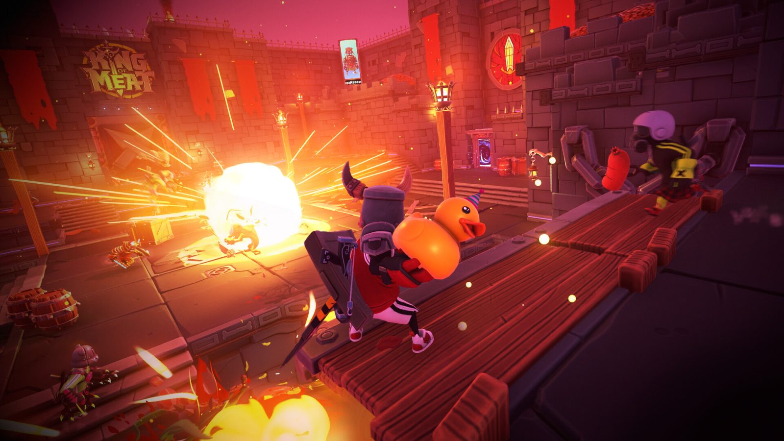 Primeras Impresiones: King of Meat (Steam) 5 King of MEat