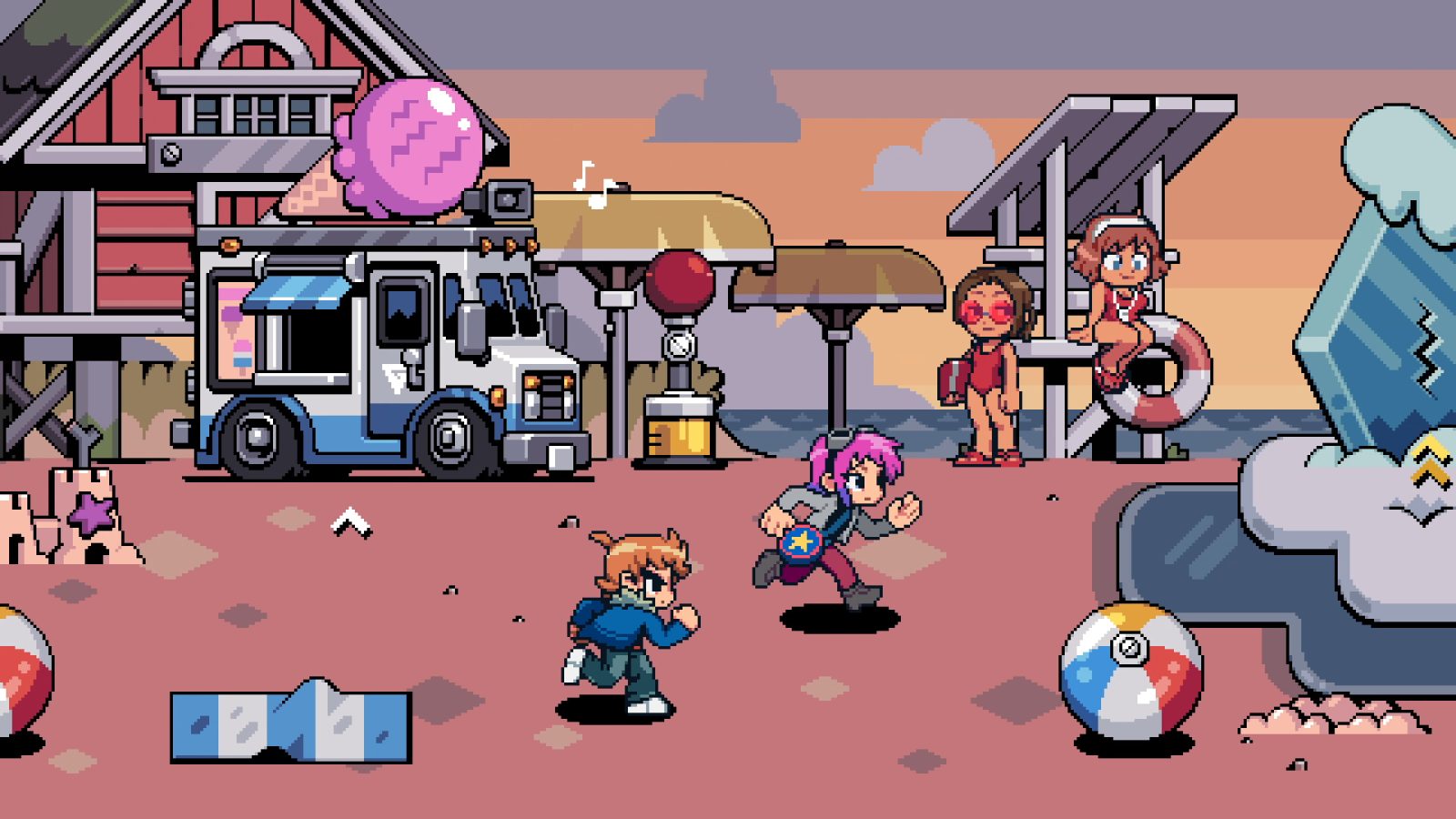 Scott Pilgrim EX muestra gameplay (San Diego Comic Con 2025) 1 scott pilgrim ex