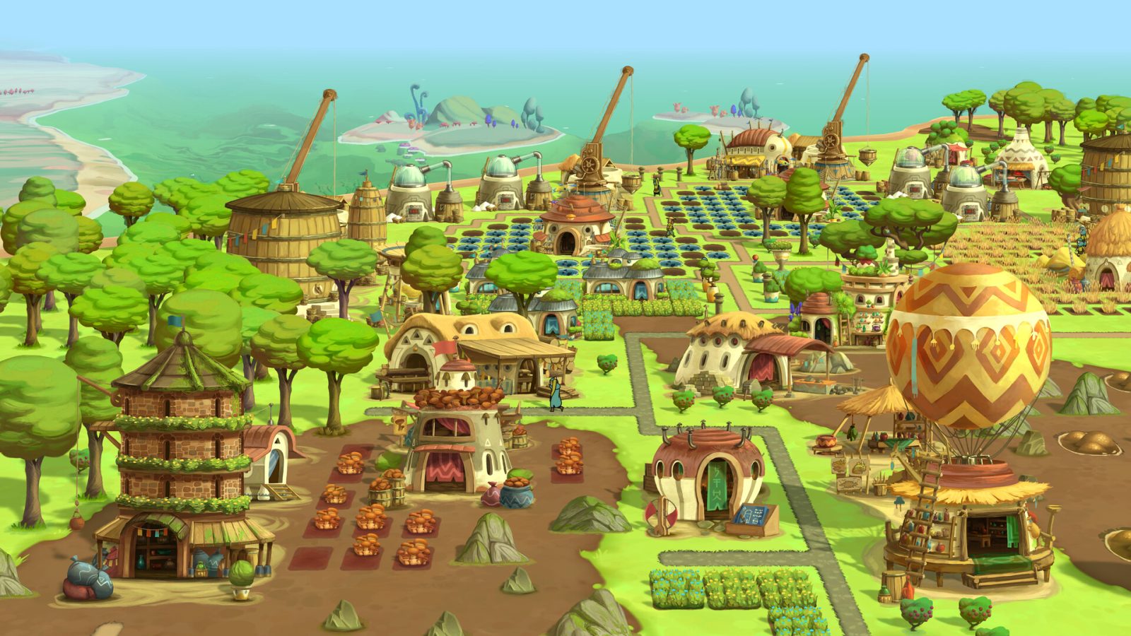 the wandering village