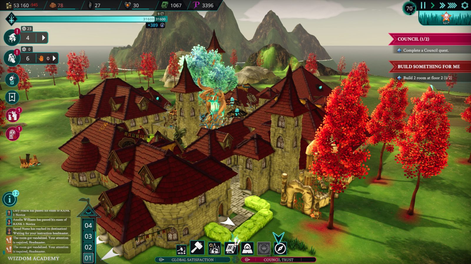Primeras Impresiones: Wizdom Academy (Early Access, Steam) 1