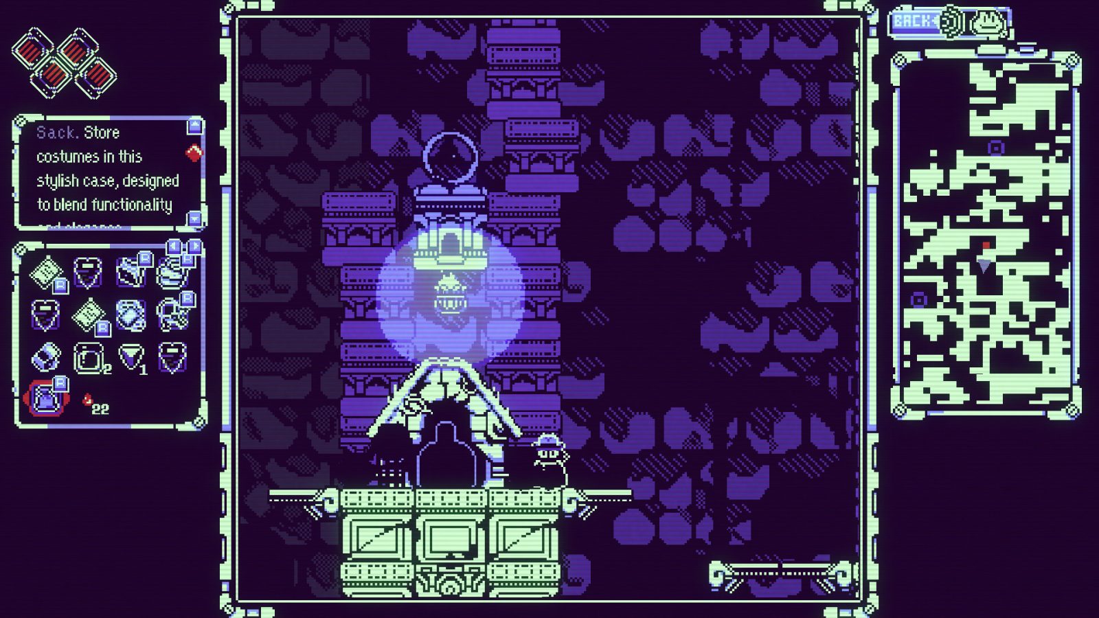 Everdeep Aurora es estrenado oficialmente 1 everdeep aurora nos entrega una clásica aventura en 16-bit