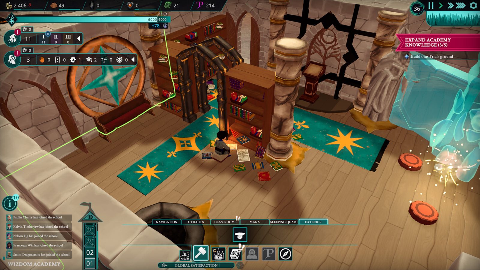 Primeras Impresiones: Wizdom Academy (Early Access, Steam) 5