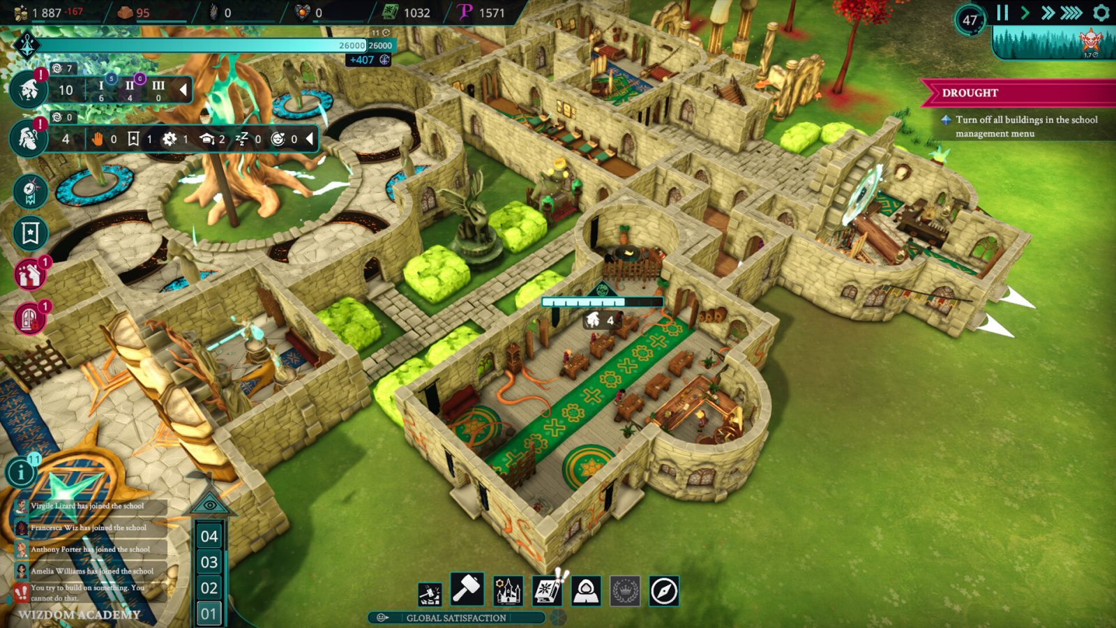 Primeras Impresiones: Wizdom Academy (Early Access, Steam) 3