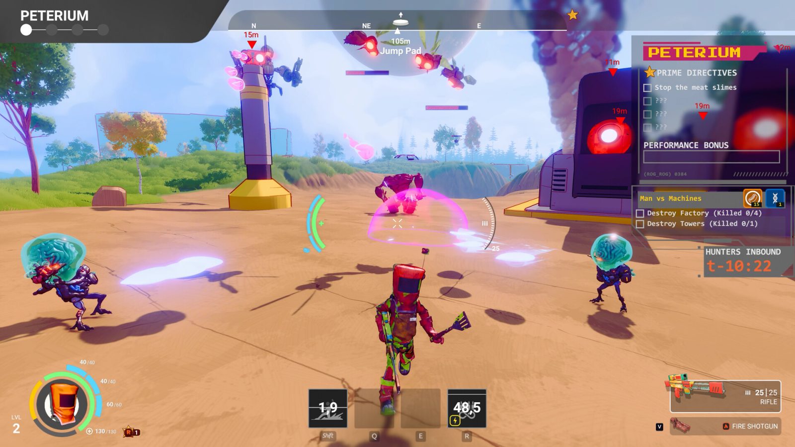 Primeras Impresiones: SWAPMEAT (Steam) 3