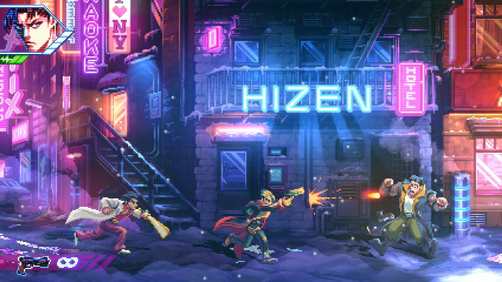 Neon Inferno muestra su frenético trailer (Secret Sauce Showcase 2025) 1 neon inferno