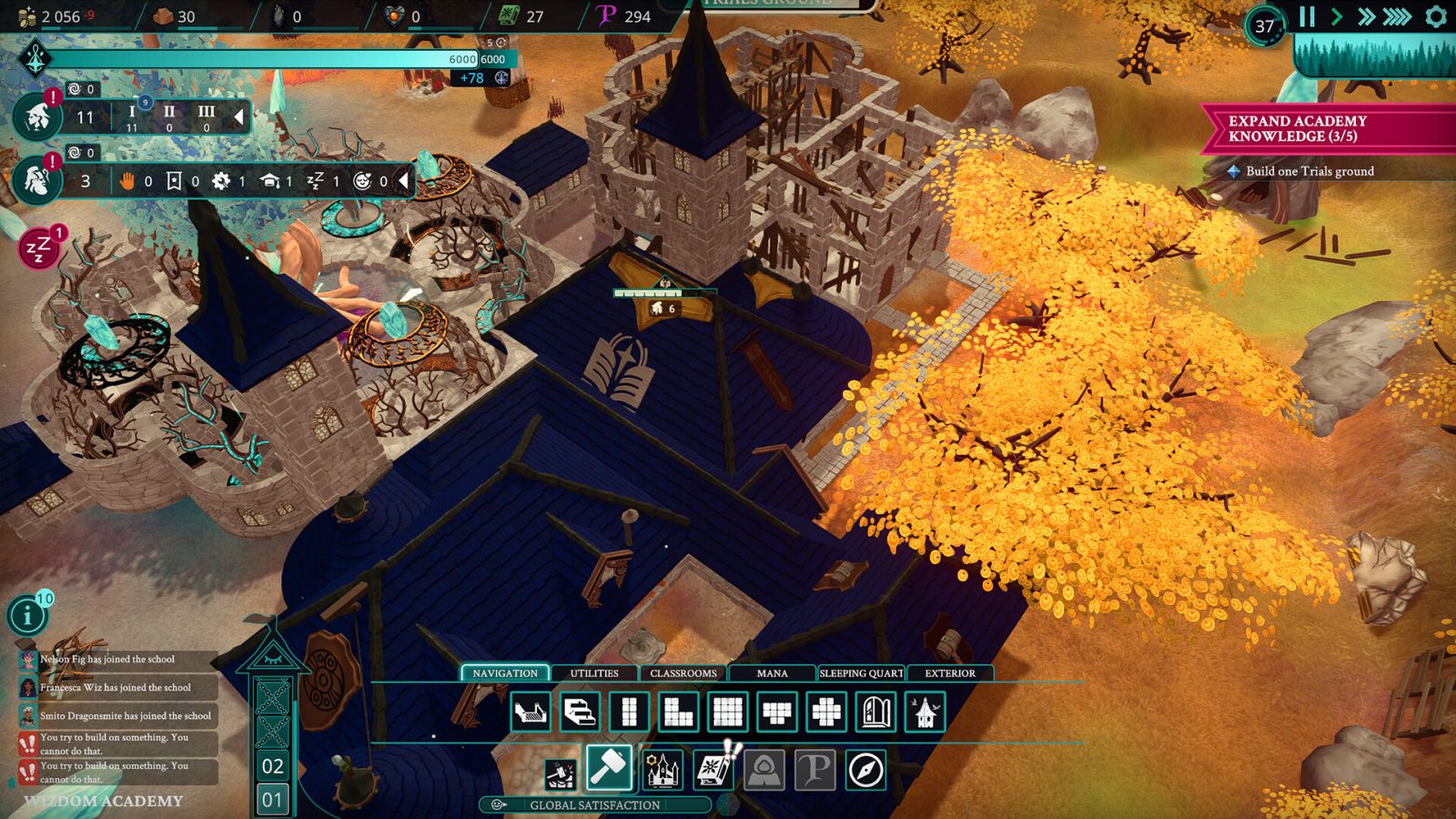 Primeras Impresiones: Wizdom Academy (Early Access, Steam) 6