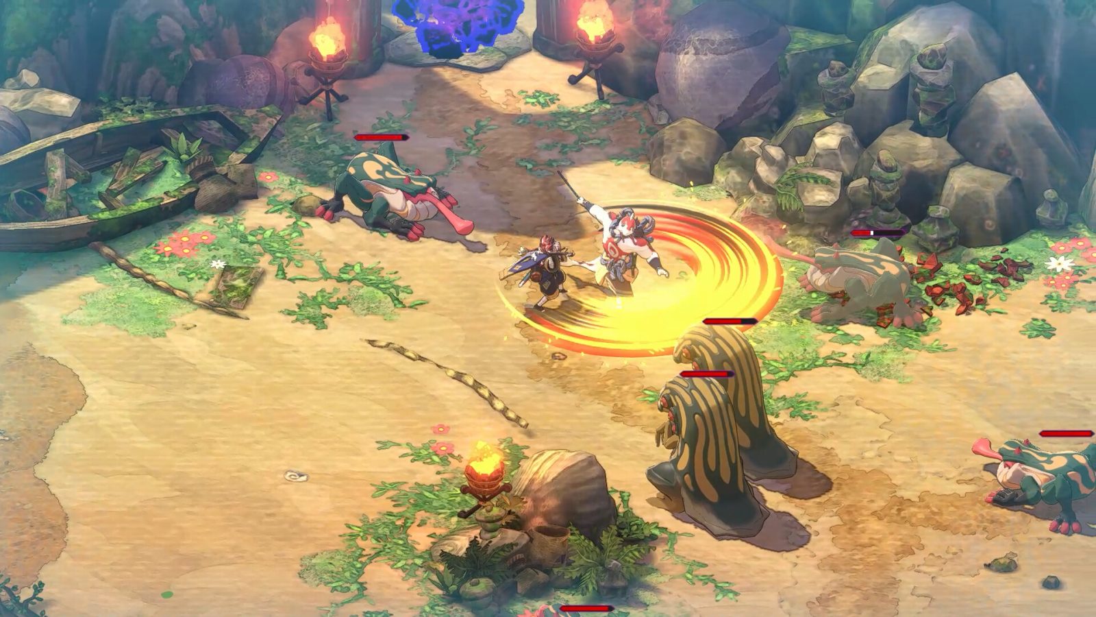 Towa and the Guardians of the Sacred Tree nos muestra nuevo trailer con gameplay